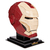 4D Build - Marvel Iron Man-Helm - detailreicher 3D-Modellbausatz aus hochwertigem Karton, 96 Teile, für alle Superhelden-Fans ab 12 Jahren