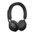 Jabra Evolve2 65, MS Stereo Zestaw słuchawkowy Bezprzewodowy Opaska na głowę Biuro/centrum telefoniczne USB Type-C Bluetooth Czarny
