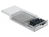 DeLOCK 42622 behuizing voor opslagstations 2.5" HDD-/SSD-behuizing Transparant