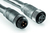 Amphenol P29012-M5 cable de transmisión Negro