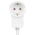 Hama Powerplug power extension 3 m 2 AC outlet(s) Indoor White
