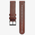 Suunto SS050377000 smart wearable accessory Band Braun Leder