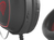 GENESIS Radon 300 Zestaw słuchawkowy Przewodowa Opaska na głowę Gaming Czarny, Czerwony