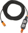 Brennenstuhl 9161150160 power extension 15 m 2 AC outlet(s) Indoor/outdoor Black, Orange