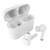 Savio TWS-07 PRO fejhallgató és headset Vezeték nélküli Hallójárati Zene Bluetooth Fehér