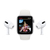 Apple Watch SE GPS + Cellular, 40mm in alluminio argento con cinturino Sport Loop Deep navy