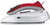 Solac Viaggio Pro Plancha vapor-seco Suela de acero inoxidable 1100 W Gris, Rojo