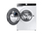 Samsung WW80T554AAE Waschmaschine Frontlader 8 kg 1400 RPM Weiß