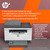 HP LaserJet Stampante multifunzione HP M234sdwe, Bianco e nero, Stampante per Abitazioni e piccoli uffici, Stampa, copia, scansione, HP+; scansione verso e-mail; scansione verso...