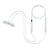 Apple Flex Headset Draadloos In-ear Oproepen/muziek Bluetooth Grijs