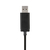 Hama HS-USB250 Casque Arceau USB Type-A Noir, Argent