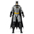 DC Comics | BATMAN | Personaggio Batman in scala 30 cm con decorazioni originali, mantello e 11 punti di articolazione - Giocattoli per bambini e bambine dai 3 anni