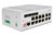 Digitus Conmutador PoE de red Gigabit Ethernet de 8 puertos, industrial, gestionado L2, 4 enlaces SFP