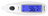 Salter TE-150-EU digitális lázmérő Érintkezéses hőmérő Fehér Fül Gombok