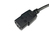 Equip 112300 power cable Black 2 m BS 1363 C13 coupler