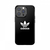 Adidas 47098 custodia per cellulare 15,5 cm (6.1") Cover Nero, Bianco