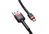 Baseus Cafule kabel USB 2 m USB A Micro-USB A Czarny, Czerwony