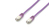 Equip Cat.6A Platinum S/FTP Patch Cable, 15m, Purple
