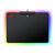 REDRAGON Epeius RGB P009 Gaming mouse pad Black, Translucent