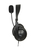 iBox W1MV Zestaw słuchawkowy Przewodowa Opaska na głowę Biuro/centrum telefoniczne Czarny