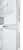 LG GBP62SWNBC kombinált hűtőszekrény Szabadonálló 384 L B Fehér