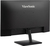 Viewsonic VA2408-MHDB számítógép monitor 61 cm (24") 1920 x 1080 pixelek Full HD LED Fekete