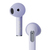 Sudio N2 Purple Headset True Wireless Stereo (TWS) In-ear Oproepen/muziek USB Type-C Bluetooth Paars