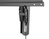 Manhattan TV & Monitor Mount, Wall (Low Profile), Tilt, 1 screen, Screen Sizes: 43-100", Black, VESA 200x200 to 800x400mm, Max 70kg, Foldable for Extra-Small and Shipping-Friend...