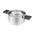 Resto Kitchenware Anser 1,6 L Rond Noir, Acier inoxydable