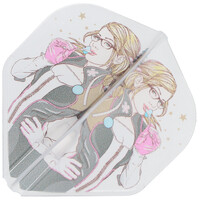 L-Style ez L1, Fallon Sherrock v4 Super, transparent