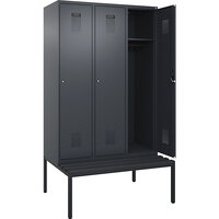 Vestiaire Evolo PLUS avec banc
