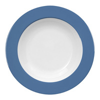 Teller tief 30 cm - Form: Table Selection - Dekor, 78882 polarblau - aus