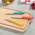 Tefal COLORFOOD Messer-Set 3tlg. farbig Tefal Colorfood Küchenmesser, K273S304,