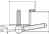 Einbohrband BAKA B 1-15 2-tlg.vern.40kg DIN L/R HLT SIMONSWERK: Detailansicht 3
