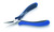 product - schmitz electronic snipe nose pliers ESD straight, long, smooth jaws - 5.1/2"