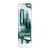 Pióro wieczne Platinum Prefounte Dark Emerald, M, w plastikowym opakowaniu, na blistrze, zielone