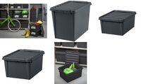 smartstore Aufbewahrungsbox RECYCLED 70, 70 Liter, anthrazit (63300128)