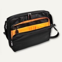 Exacompta Notebook-Tasche Exactive, bis 14", 280 x 265 x 125 mm, Polyester, schwarz