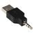 RS PRO USB-Steckverbinder A, 2-Port Stecker / 1.0A, Kabelmontage