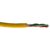 RS PRO Ethernetkabel Cat.5, 50m, Gelb Verlegekabel U/UTP, Aussen ø 5.2mm, PVC