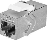 EGB Kabelverbinder cat. 6A 2xRJ45 08-10003