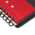 Oxford International A5+ Polypropylen doppelspiralgebundenes Meetingbook, kariert 5 mm, 80 Blatt, grau, SCRIBZEE® kompatibel