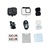 SJCAM Professional Action Camera SJ10 Pro Dual Screen, Black, 5G WIFI, dupla LCD, 4K, szerkesztés, távírányító, lassítás