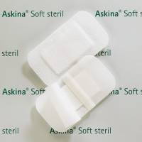 Askina Soft Wundverband hypoal 9 x 10 cm steril 50 Stück