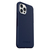 OtterBox Symmetry+ MagSafe Antimicrobial Apple iPhone 12 Pro Max Navy Captain - Blue - Case
