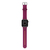 OtterBox Watch Band für Apple Watch Series 9/8/7/6/SE/5/4 - 41mm /40mm /38mm Small Pulse Check - dark Pink - Armband - Silikon - Smart Wearable Accessoire Band
