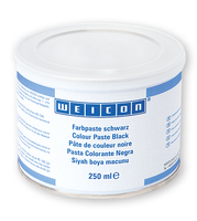 WEICON Farbpaste schwarz, 250 g (10519250) Einfärbung v. Urethan, Gießharz