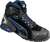 ISM Heinrich Krämer GmbH & Co. KG Bezpieczne buty z cholewkami Rio Black Mid rozmiar 45 czarny/niebieski skóra wel