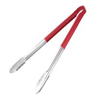 Vogue farbkodierte Servierzange rot 40,5cm