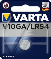 VARTA Knopfzelle V10GA,1,5V 4274101401 50 mAh 1 Stück